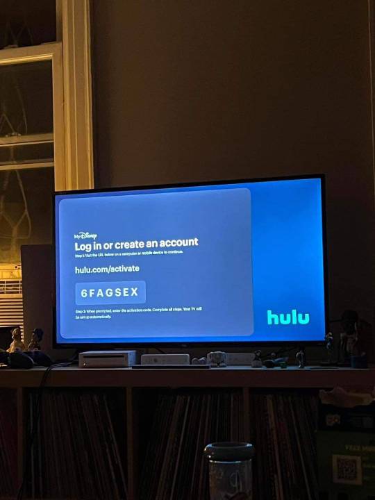 Apparently the Hulu activation codes can/could accidentally include hilarious stuff like 6 F A G S E X!